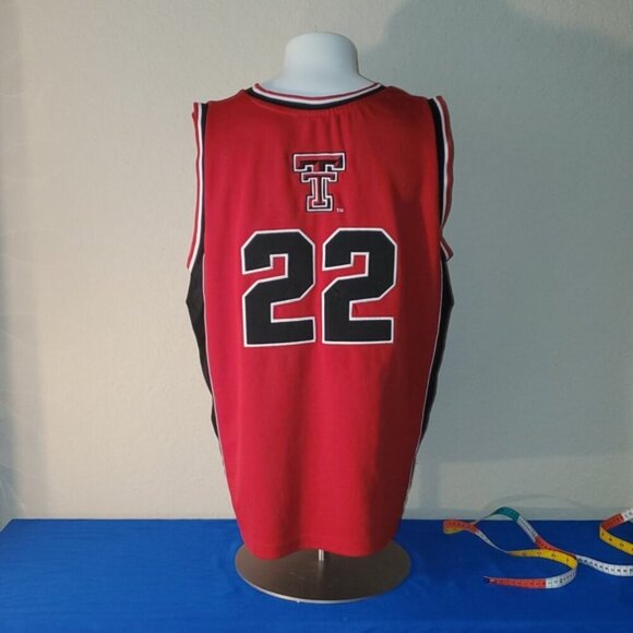 Texas Tech Red Raiders #22 Red Game Day XL Jersey - Picture 7 of 9